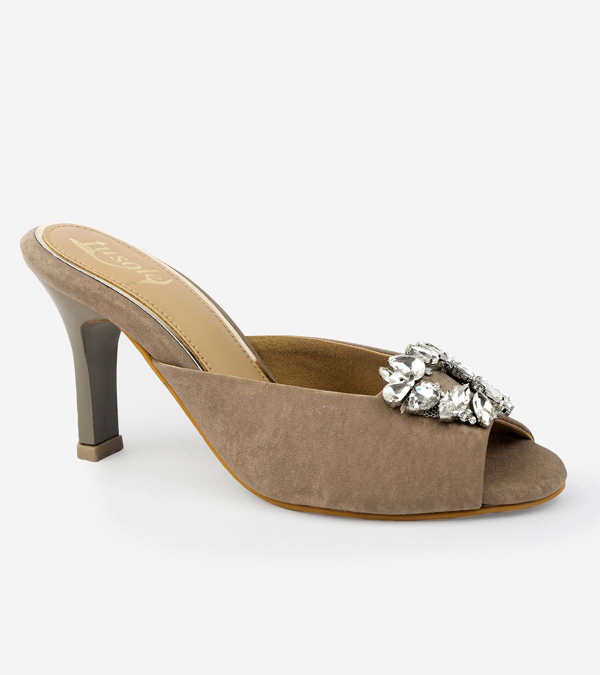 Diamond Peep Toes