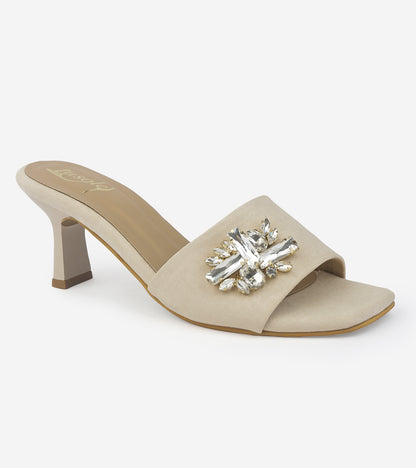 Royale Embellished Slide