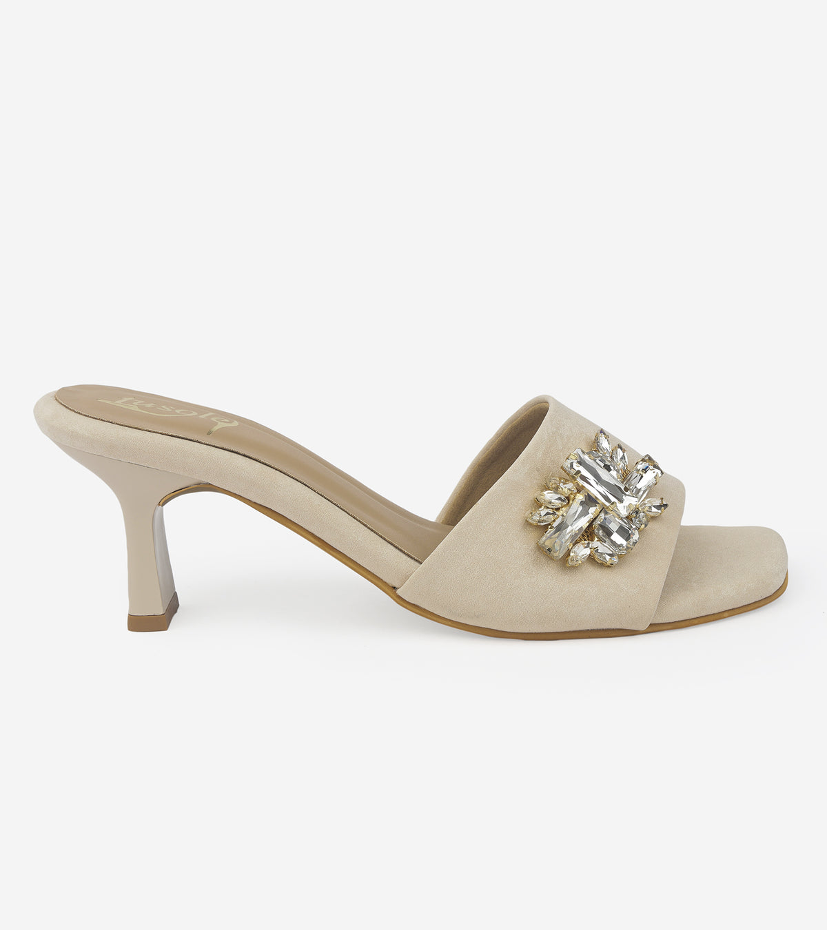 Royale Embellished Slide