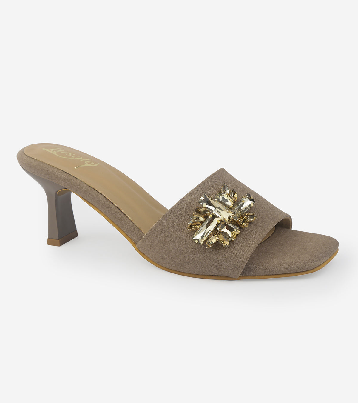 Royale Embellished Slide