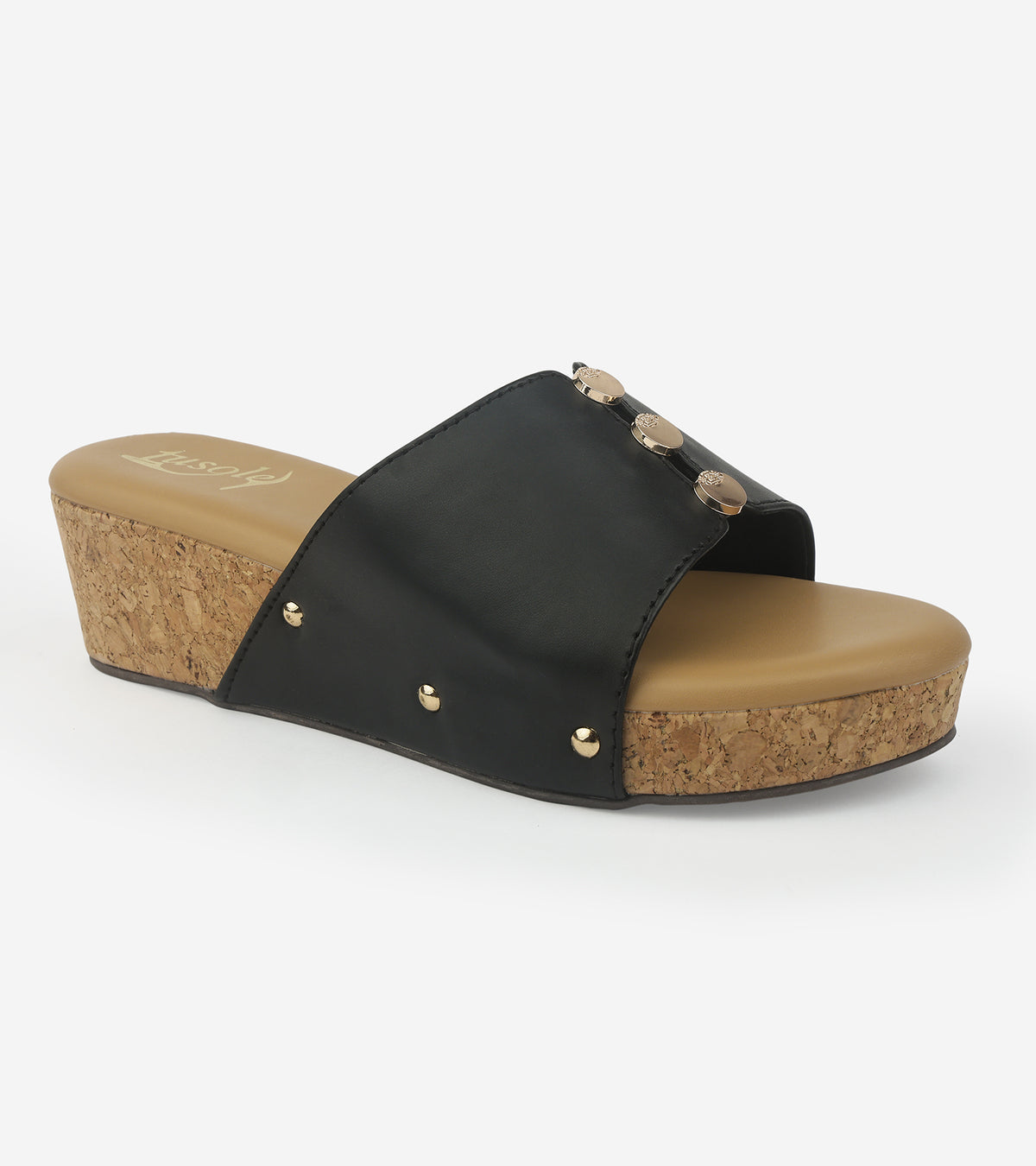 Classic Studded Wedges