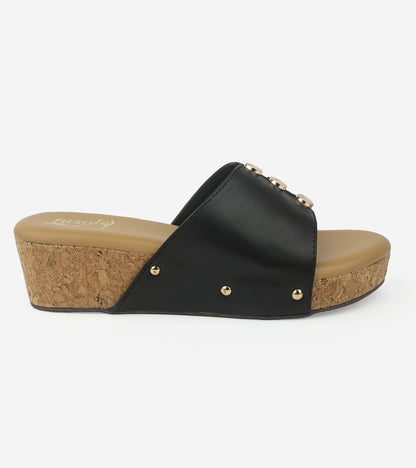 Classic Studded Wedges