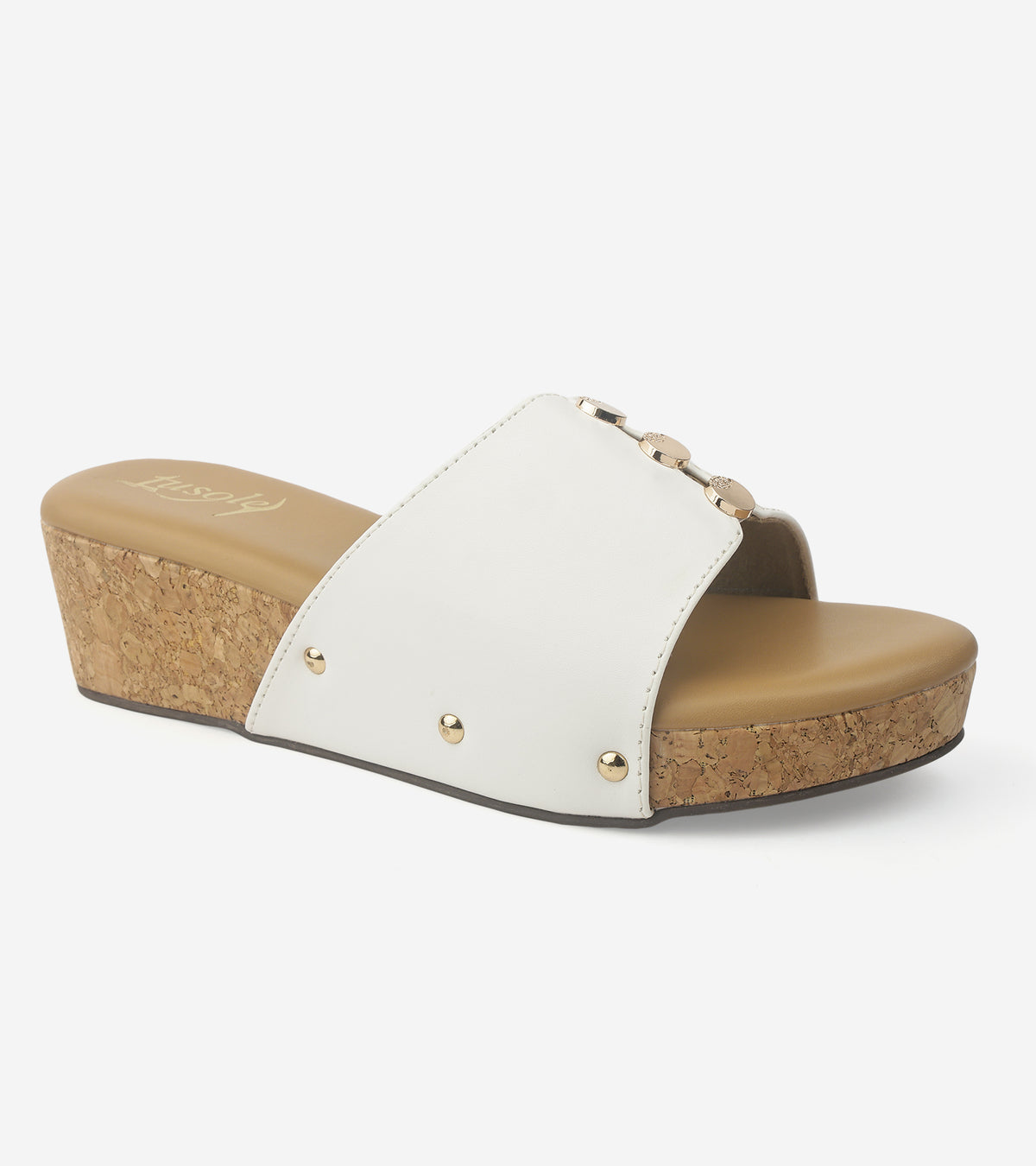 Classic Studded Wedges