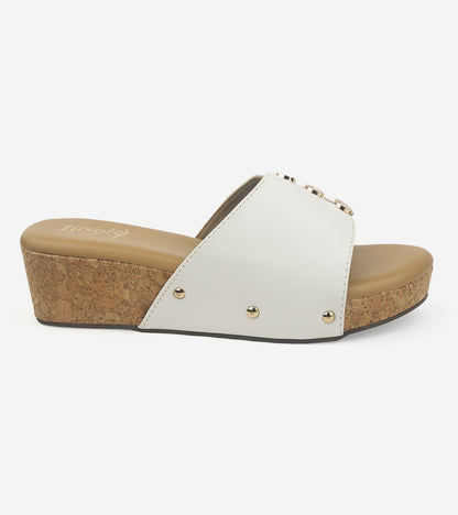 Classic Studded Wedges