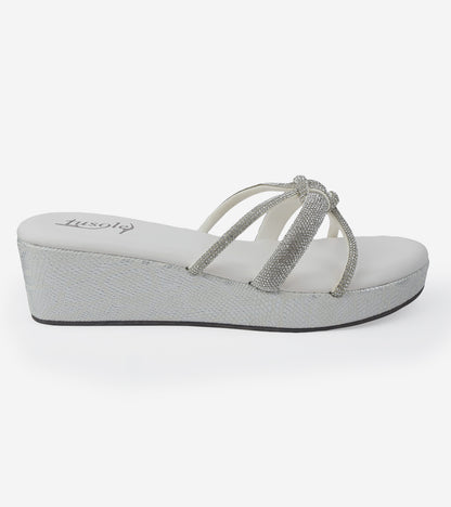 Knot Diamond Wedges