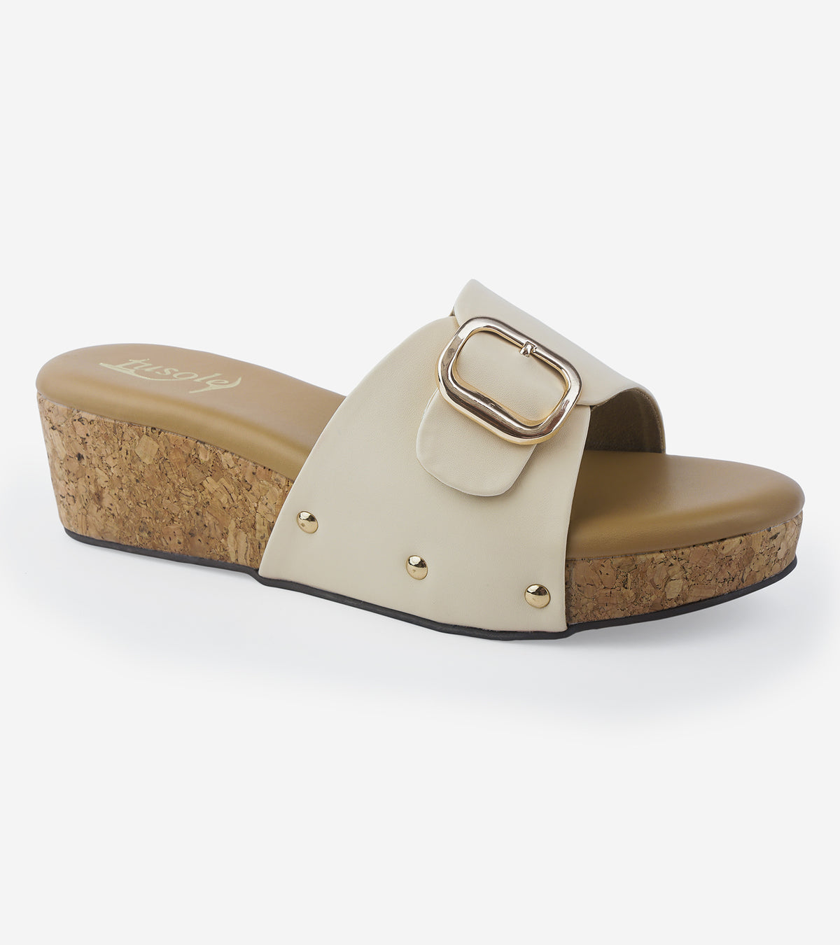 Classic Buckle Wedges