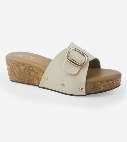 Classic Buckle Wedges