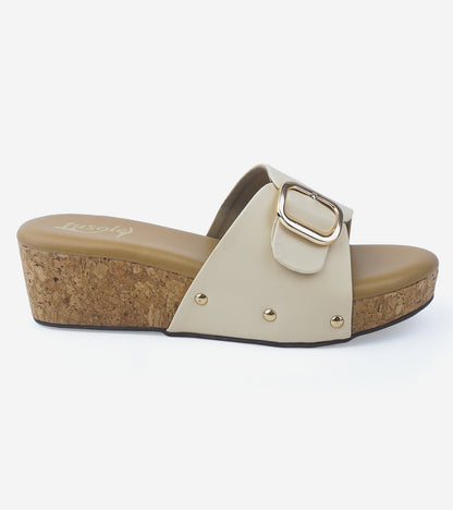 Classic Buckle Wedges