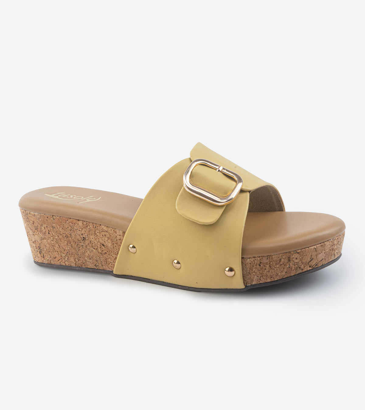 Classic Buckle Wedges