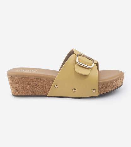 Classic Buckle Wedges