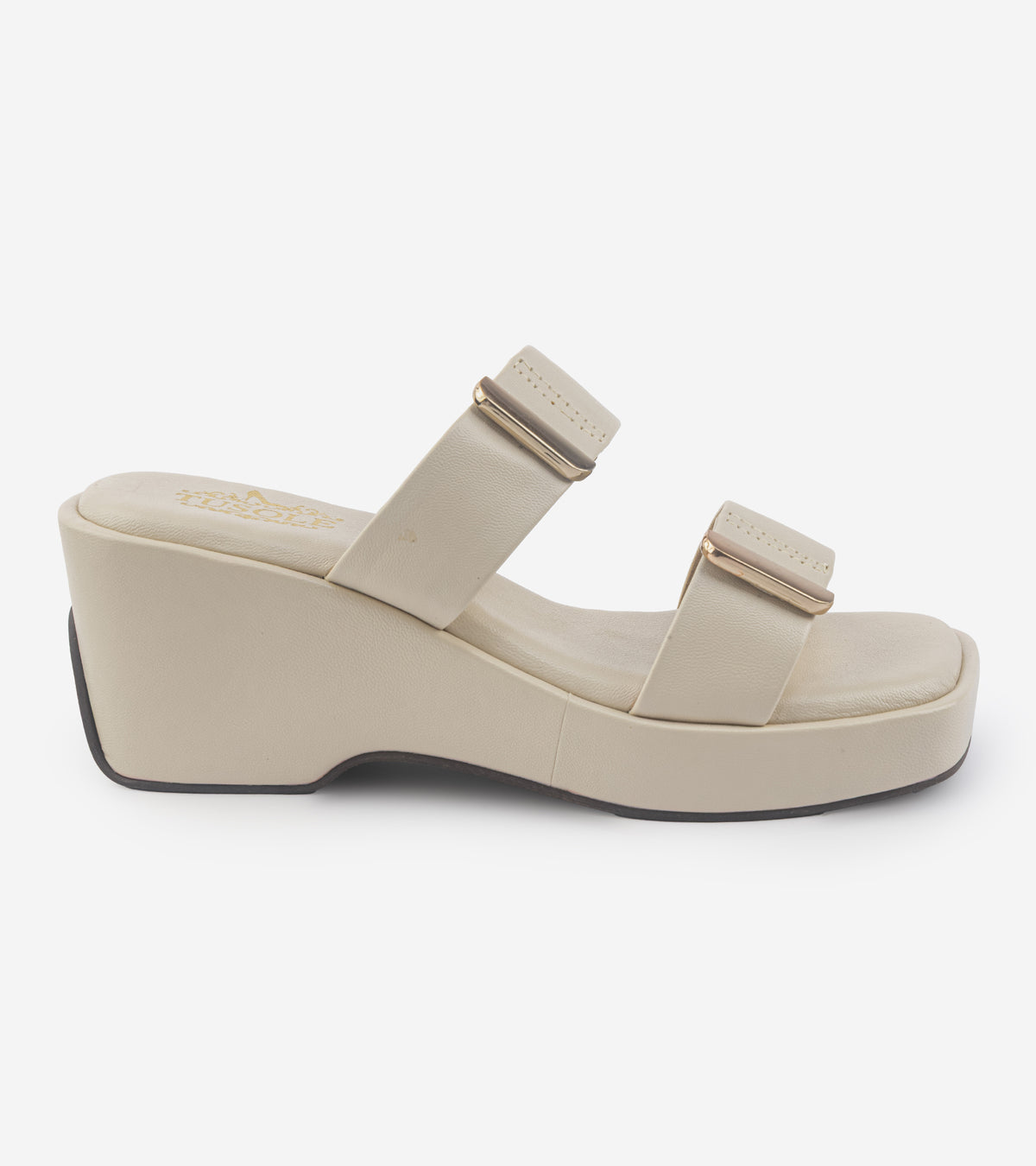 Open Strap Wedges