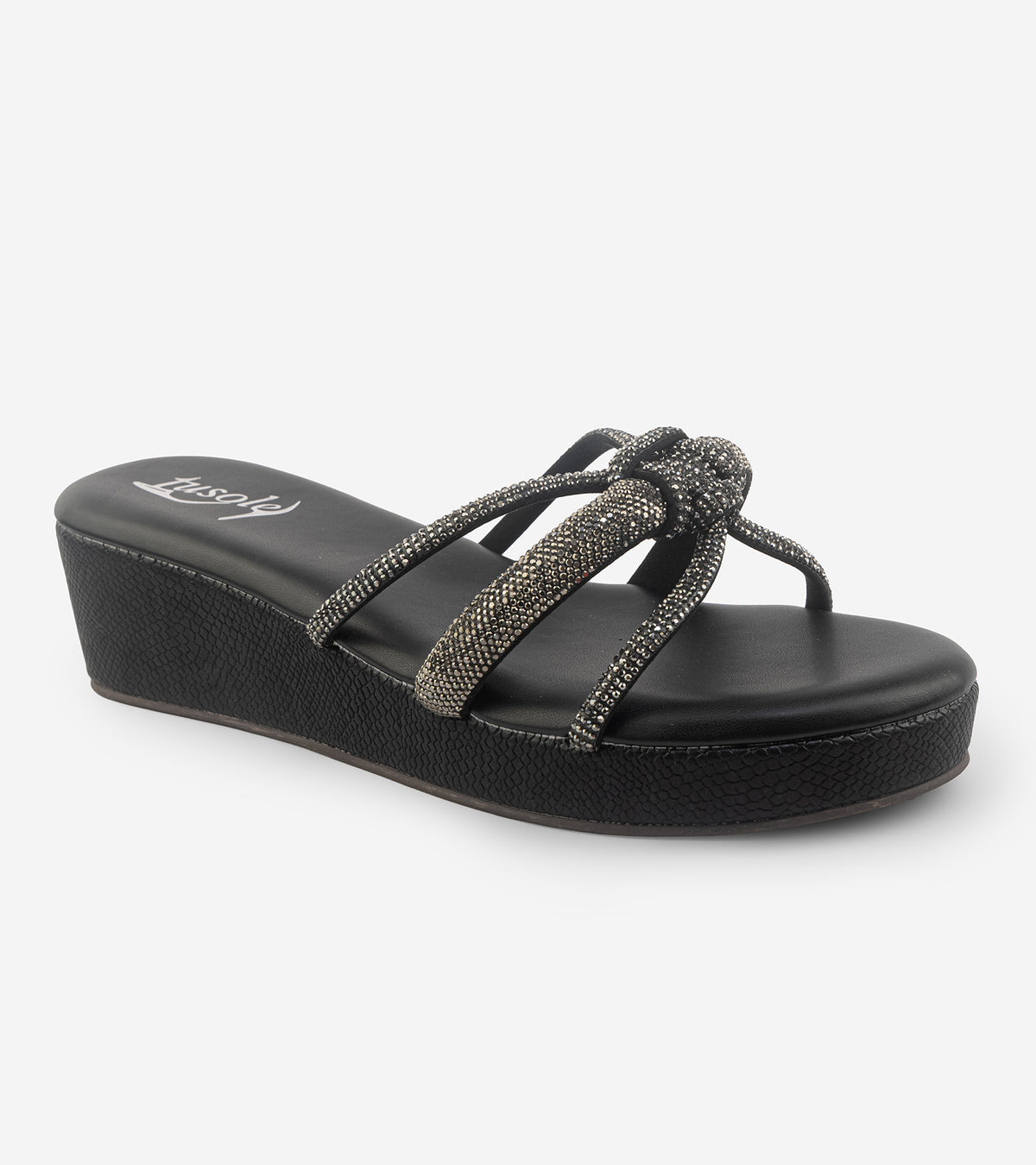 Knot Diamond Wedges