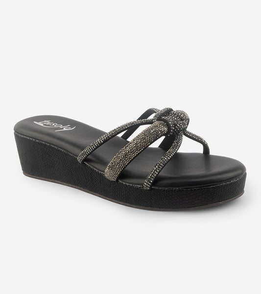 Knot Diamond Wedges