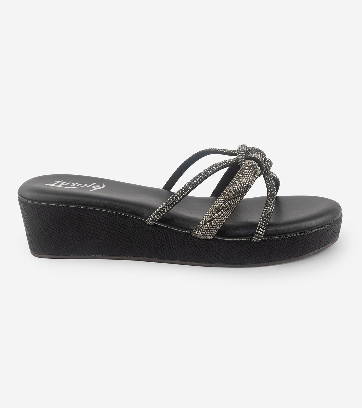 Knot Diamond Wedges