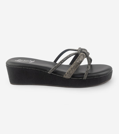 Knot Diamond Wedges