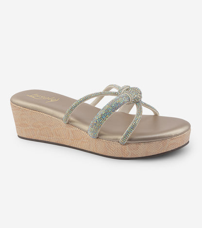 Knot Diamond Wedges