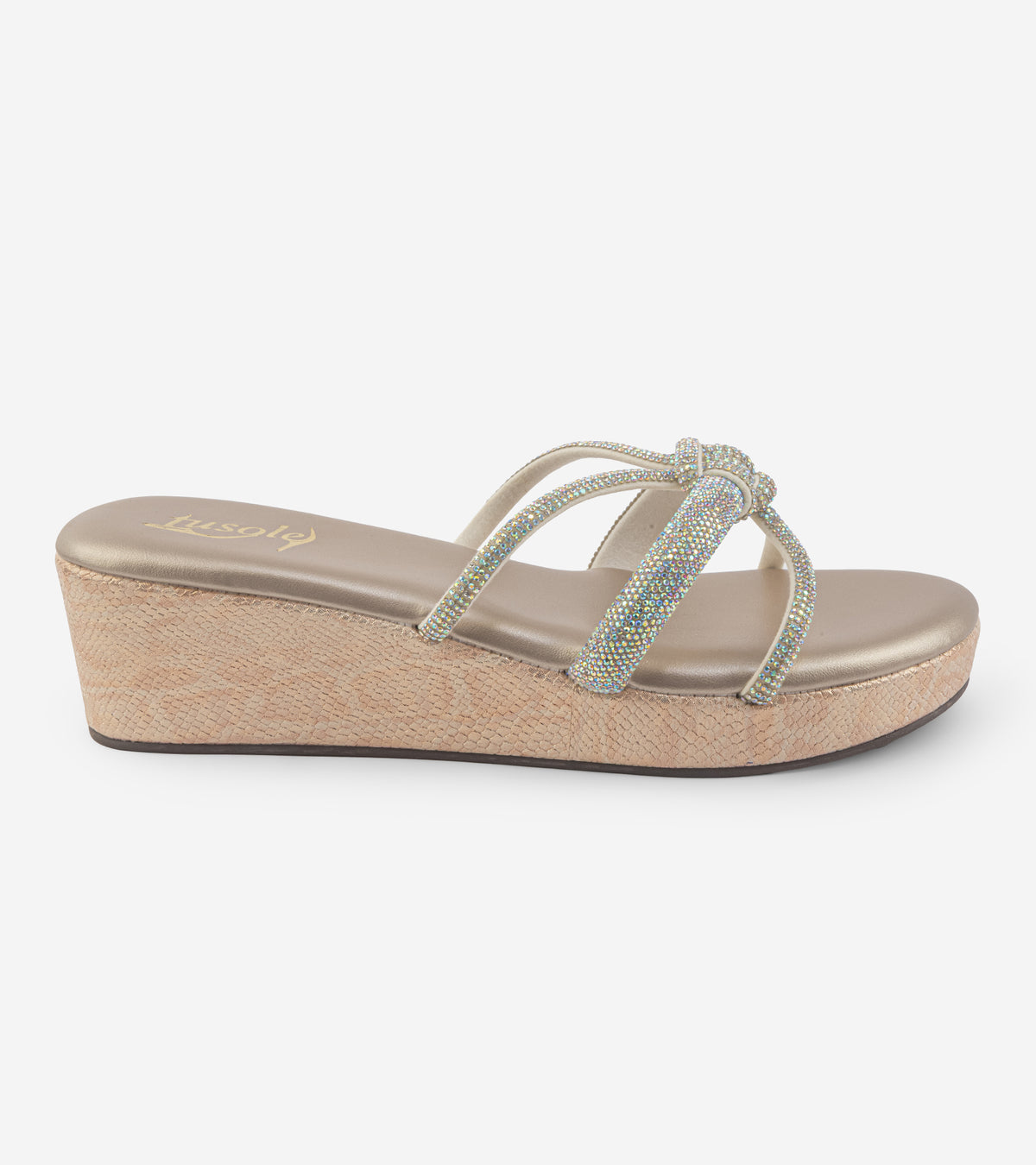 Knot Diamond Wedges