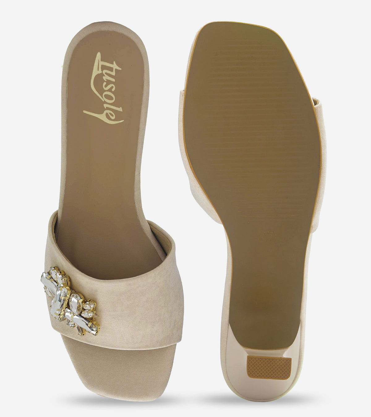 Royale Embellished Slide