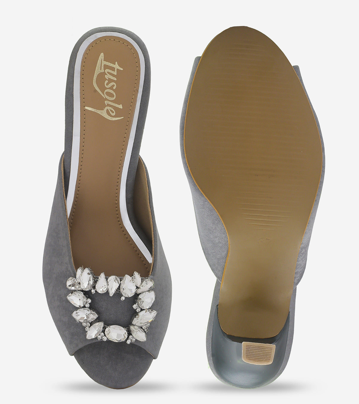 Diamond Peep Toes