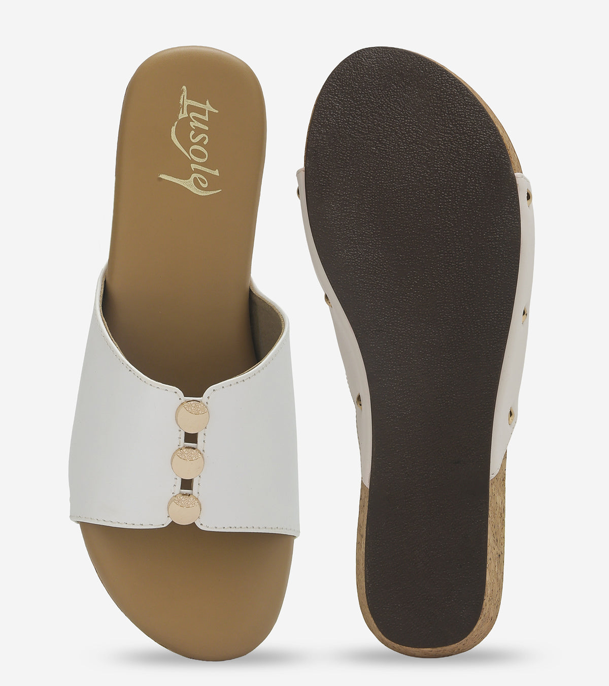 Classic Studded Wedges