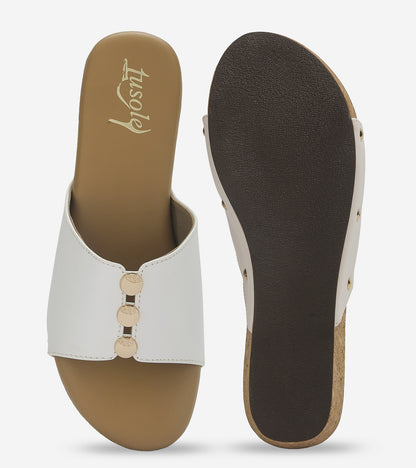 Classic Studded Wedges