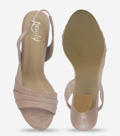 Classic Nude Heels