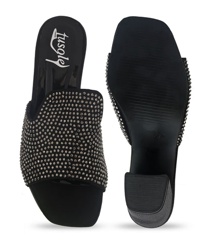 Diamond Studied Mules