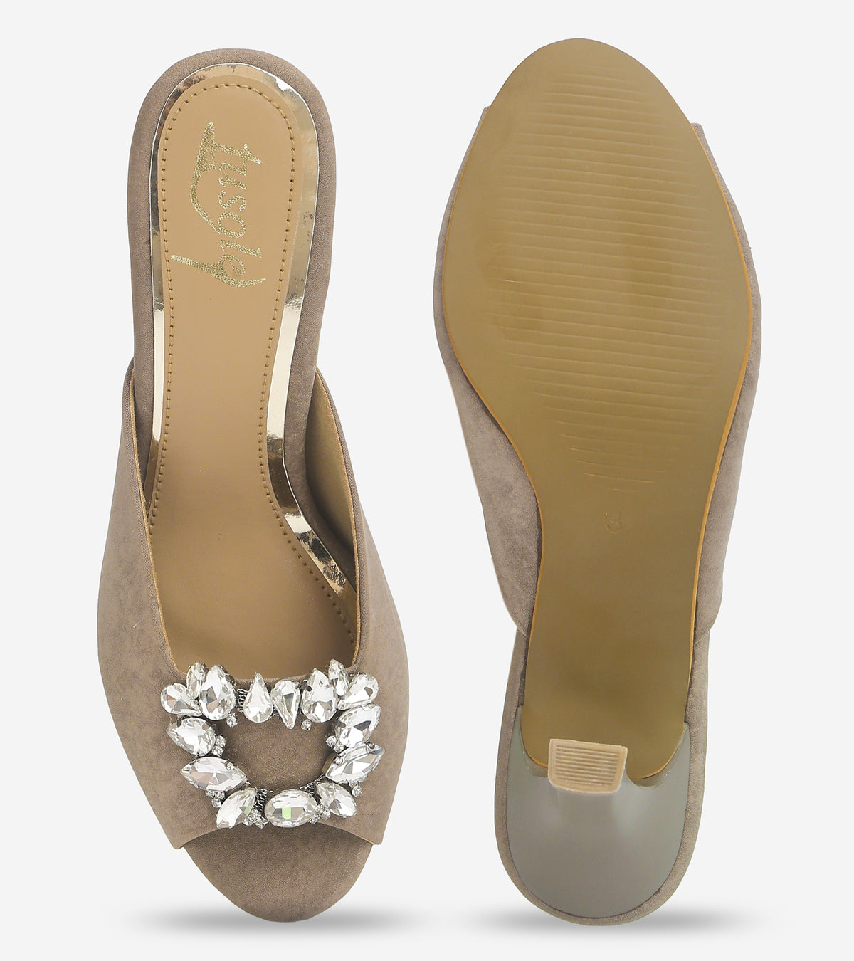 Diamond Peep Toes