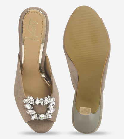 Diamond Peep Toes