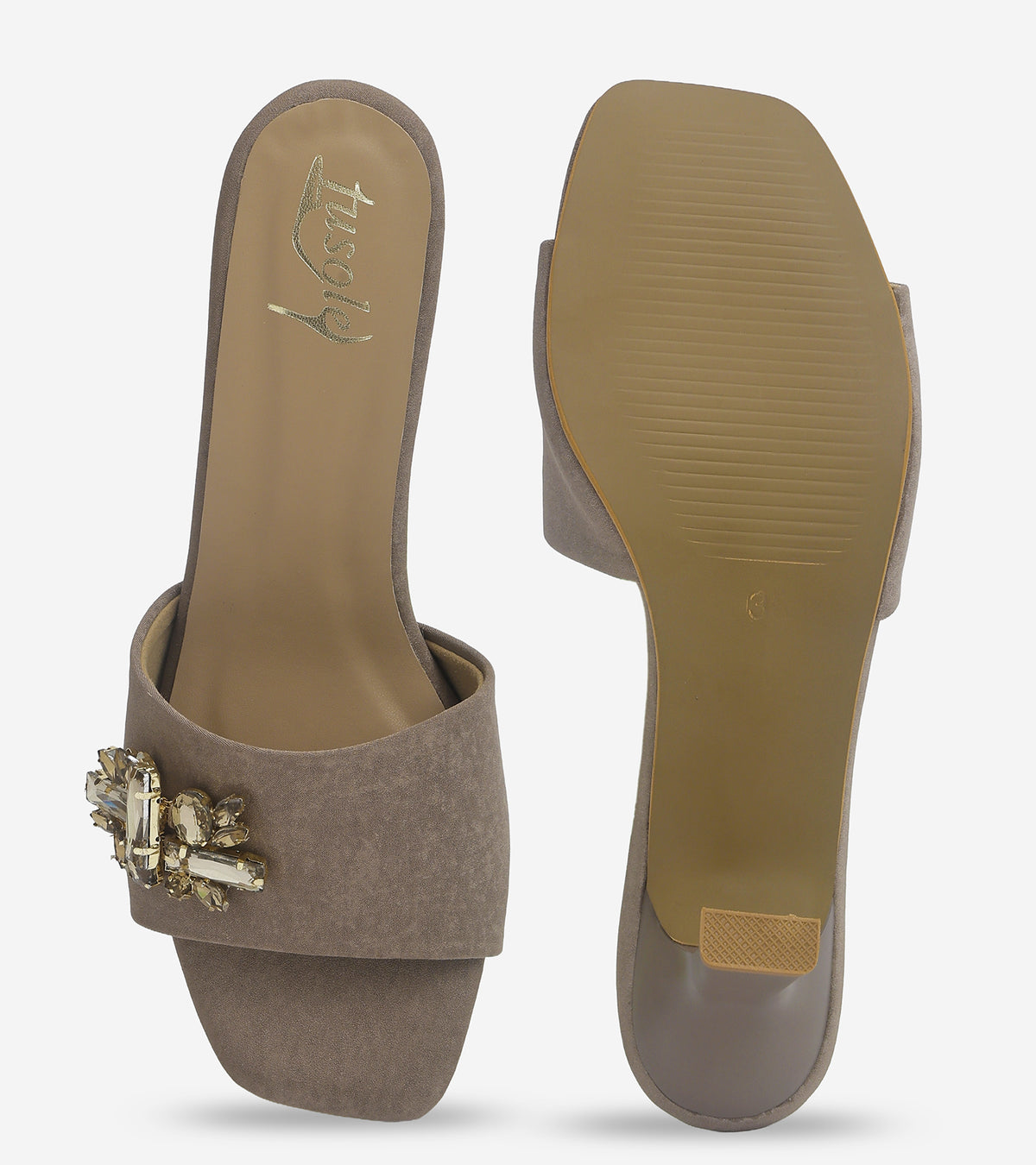 Royale Embellished Slide