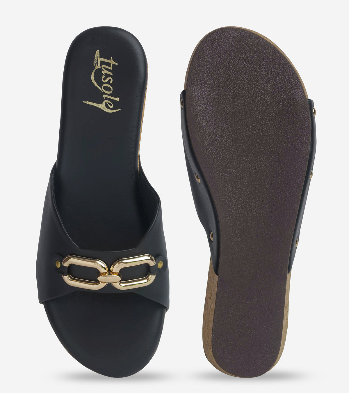 Double Buckle Wedges