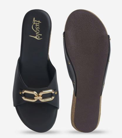 Double Buckle Wedges