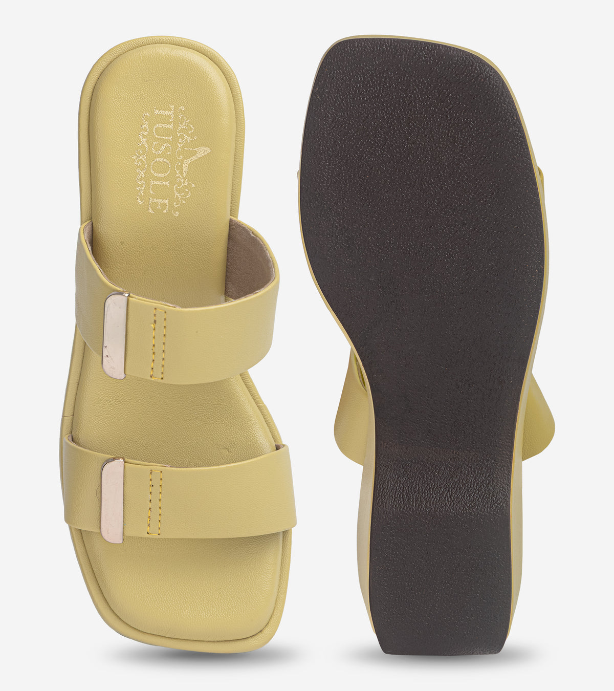 Open Strap Wedges
