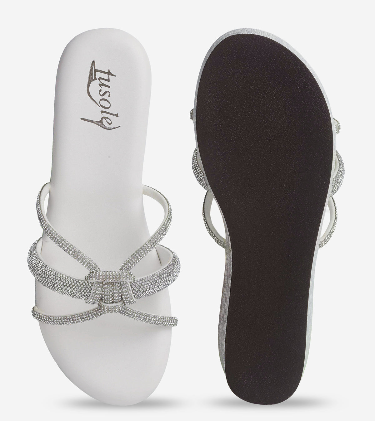 Knot Diamond Wedges