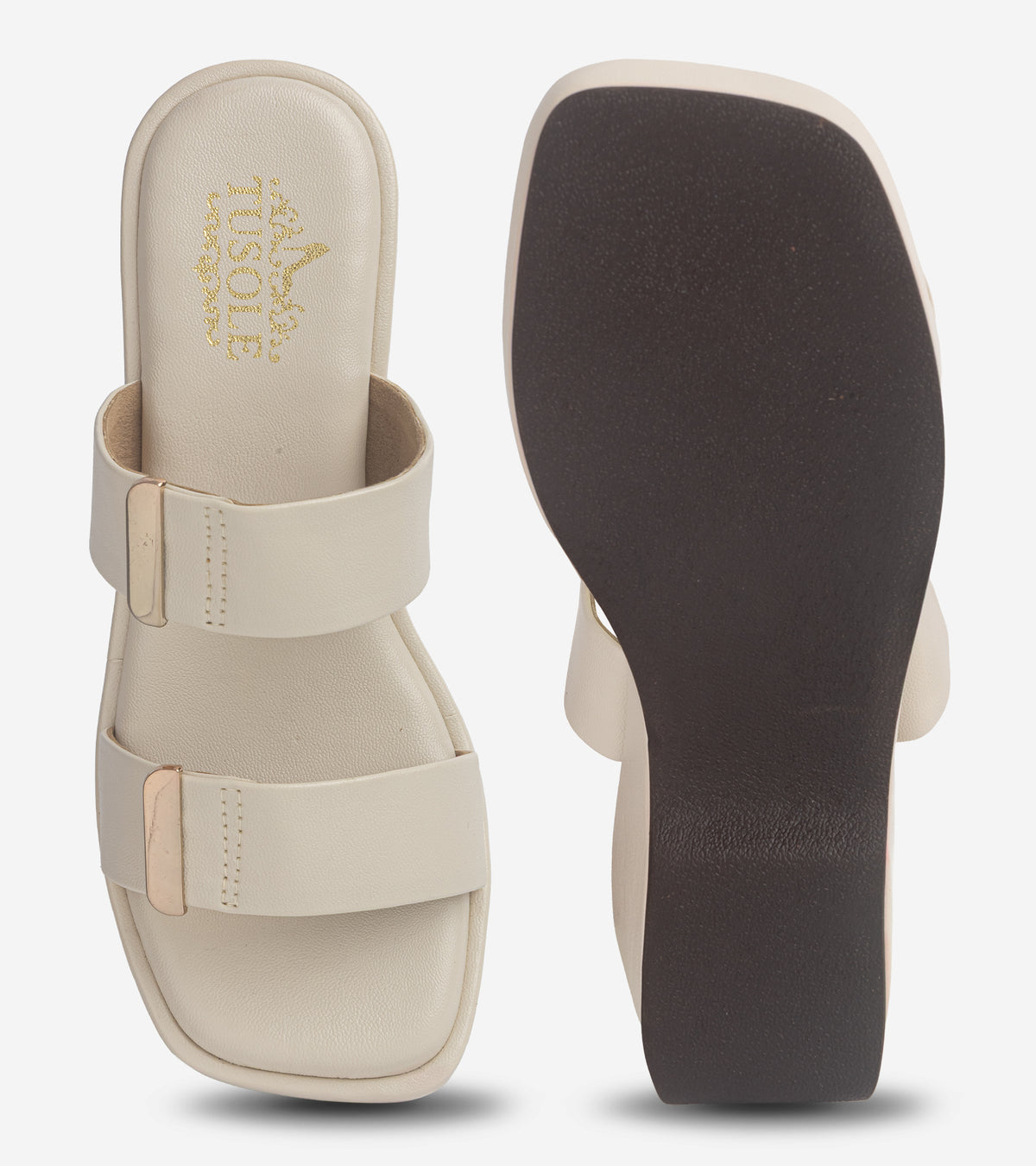 Open Strap Wedges