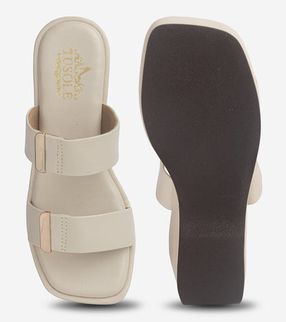 Open Strap Wedges
