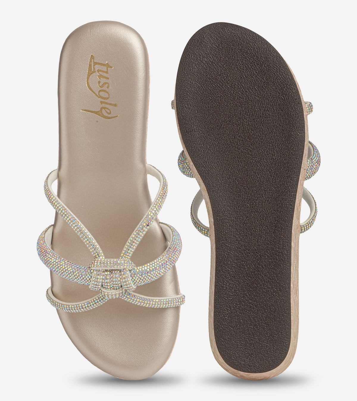 Knot Diamond Wedges