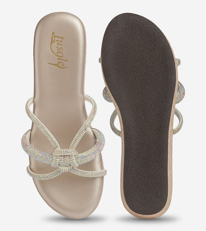 Knot Diamond Wedges