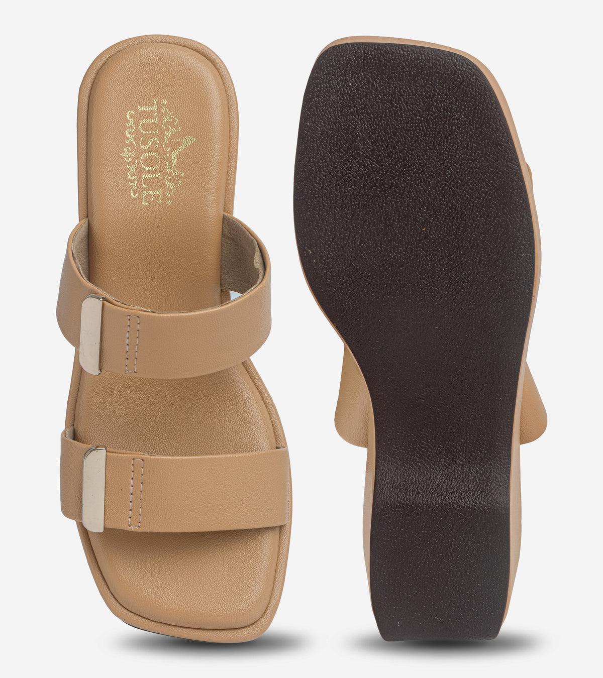 Open Strap Wedges