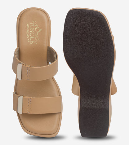Open Strap Wedges