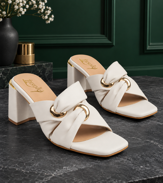 Linked Knot Heels