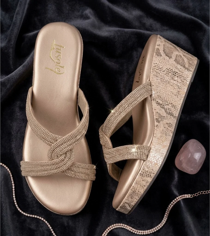 Big Knot Wedges