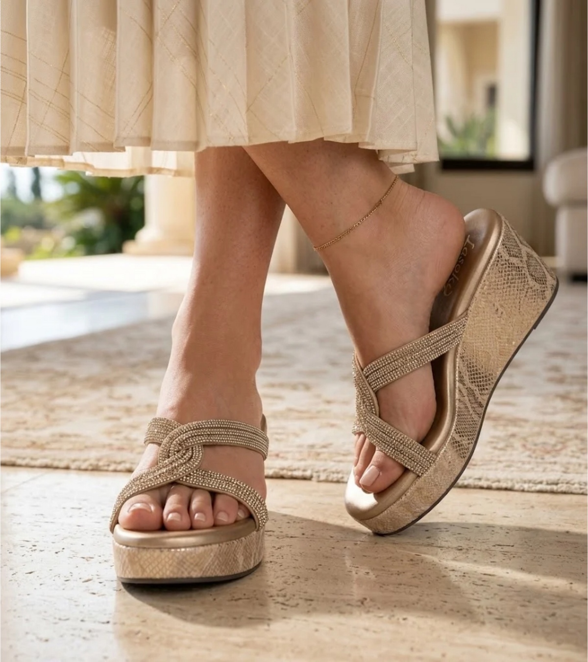 Big Knot Wedges