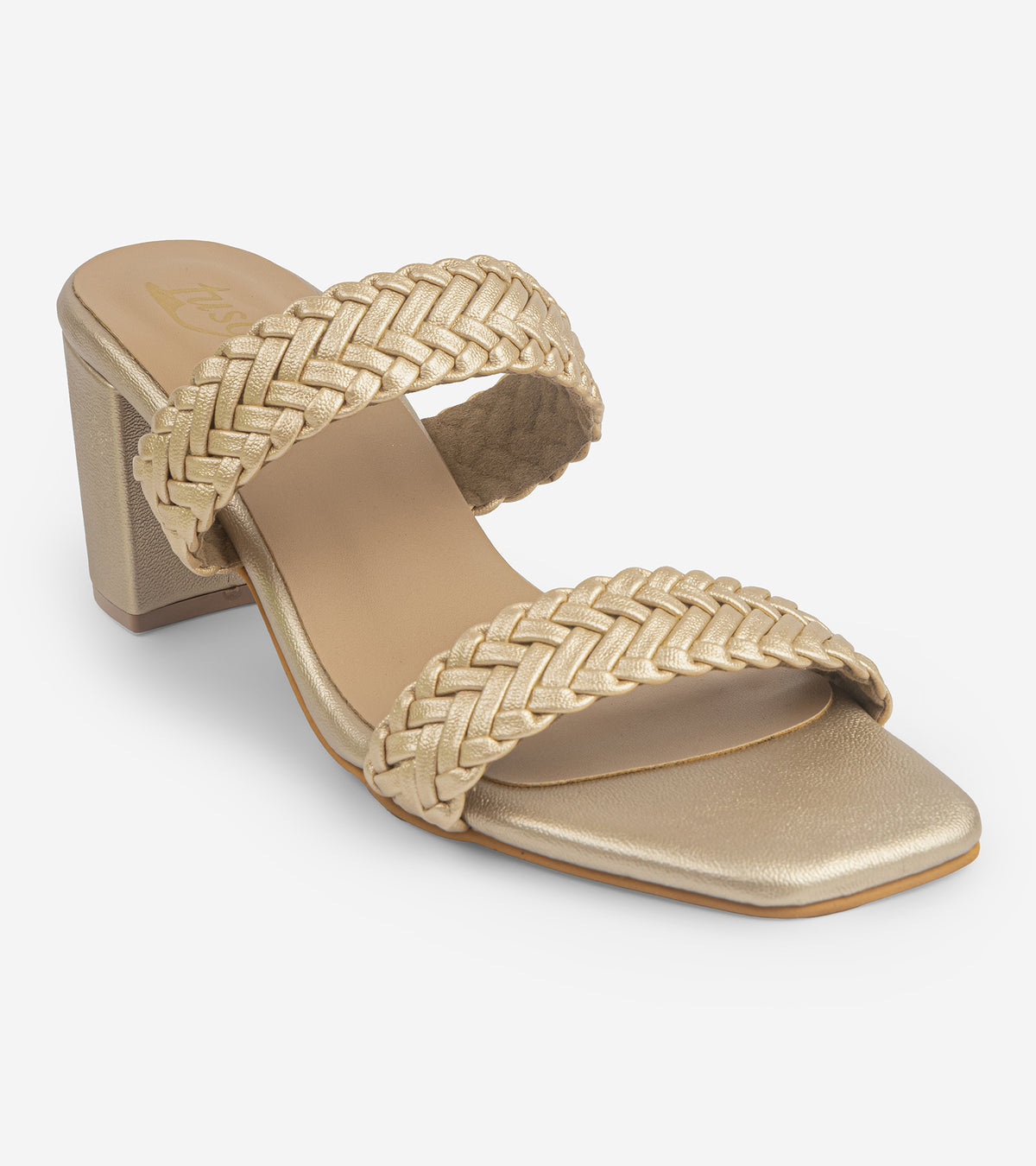 Braided Heels