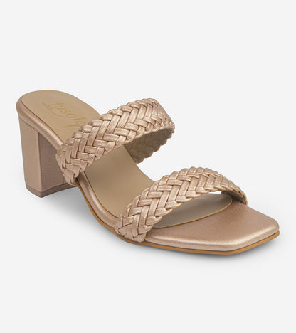 Braided Heels