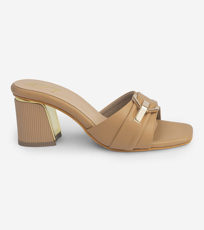 Buckle Slide Heels