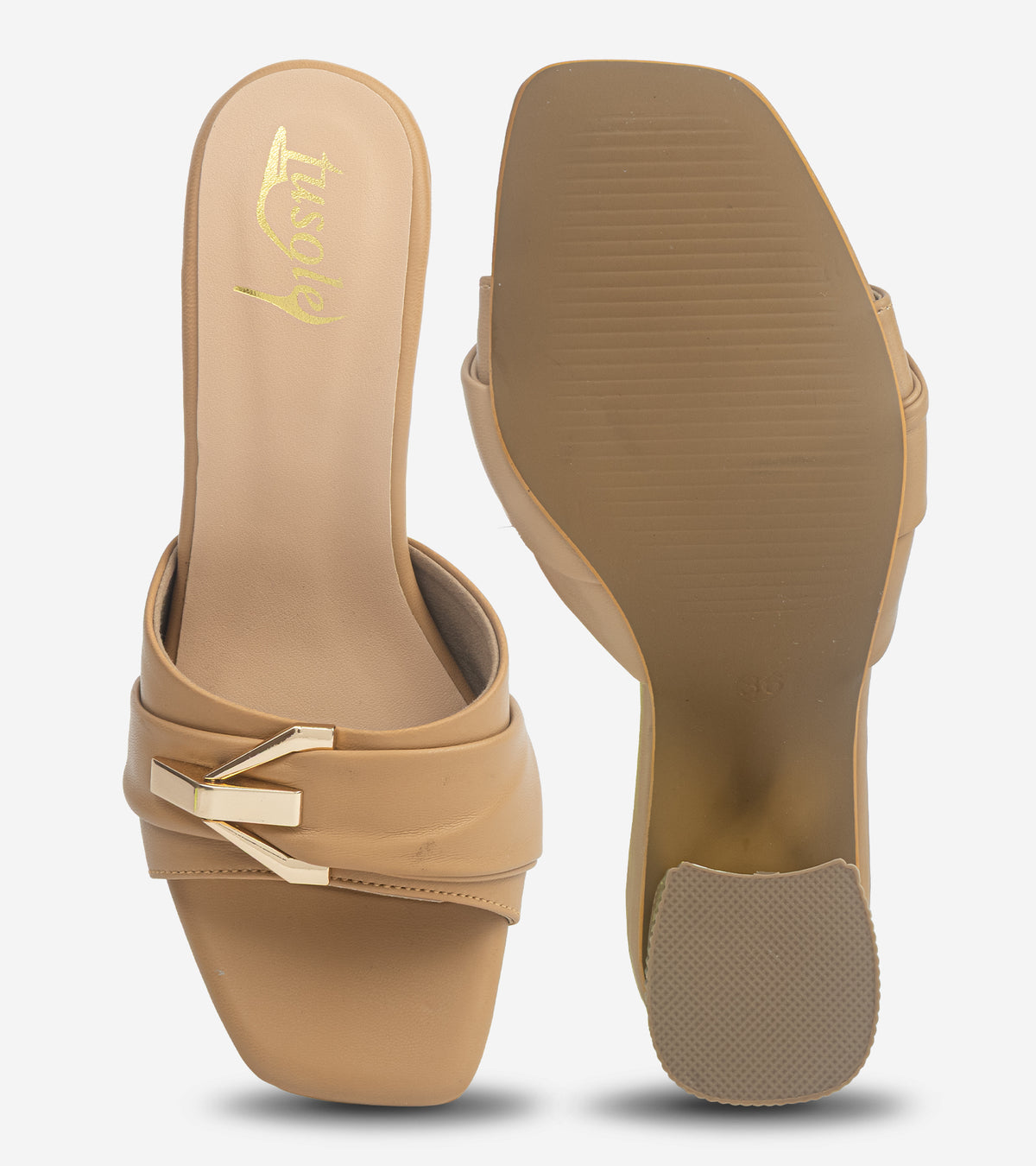 Buckle Slide Heels