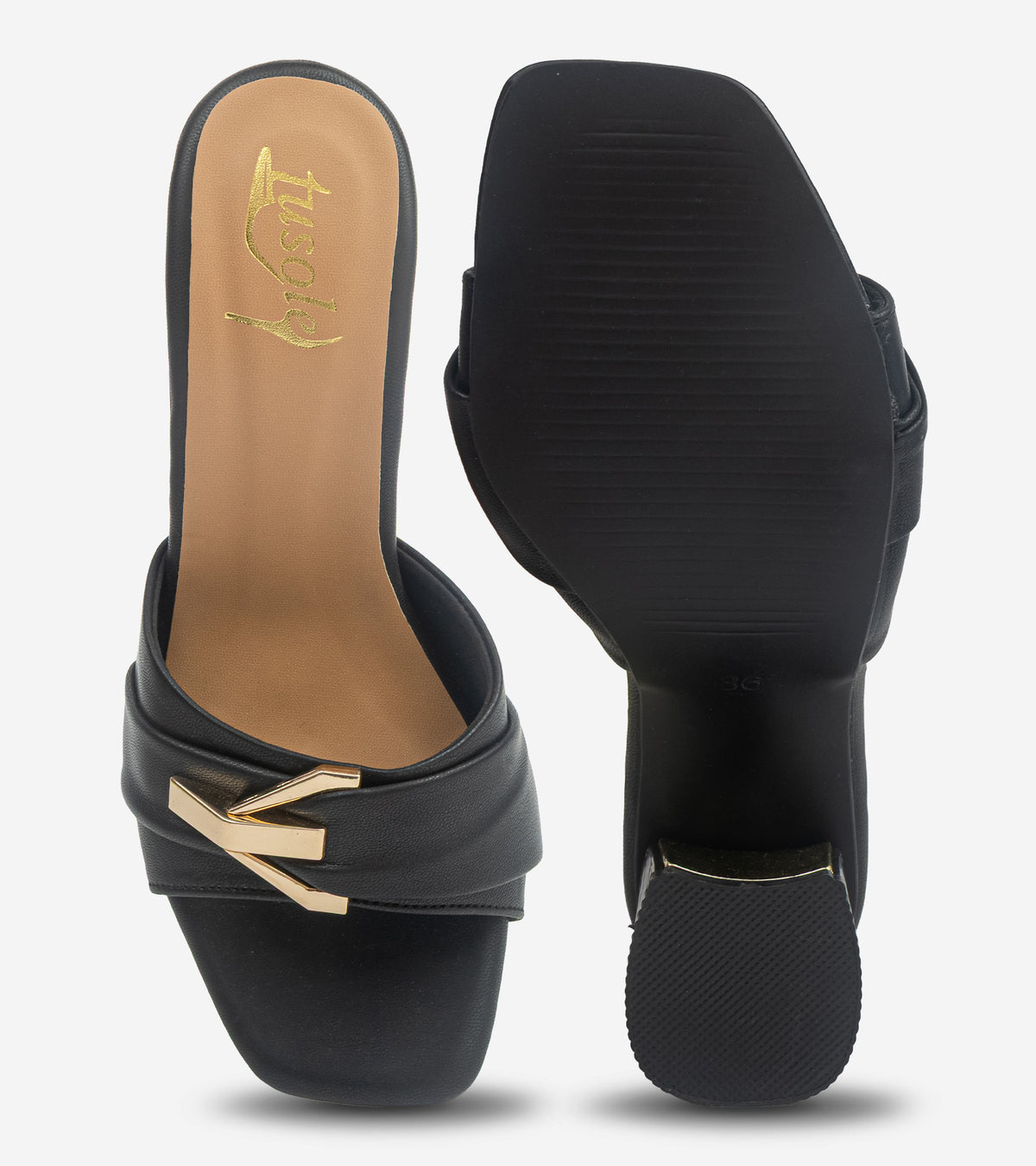 Buckle Slide Heels