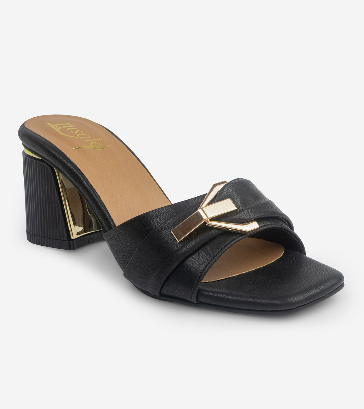 Buckle Slide Heels