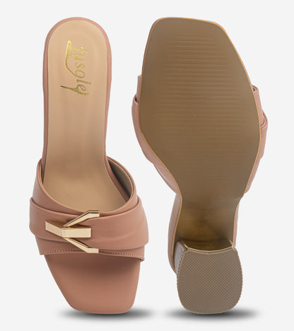 Buckle Slide Heels